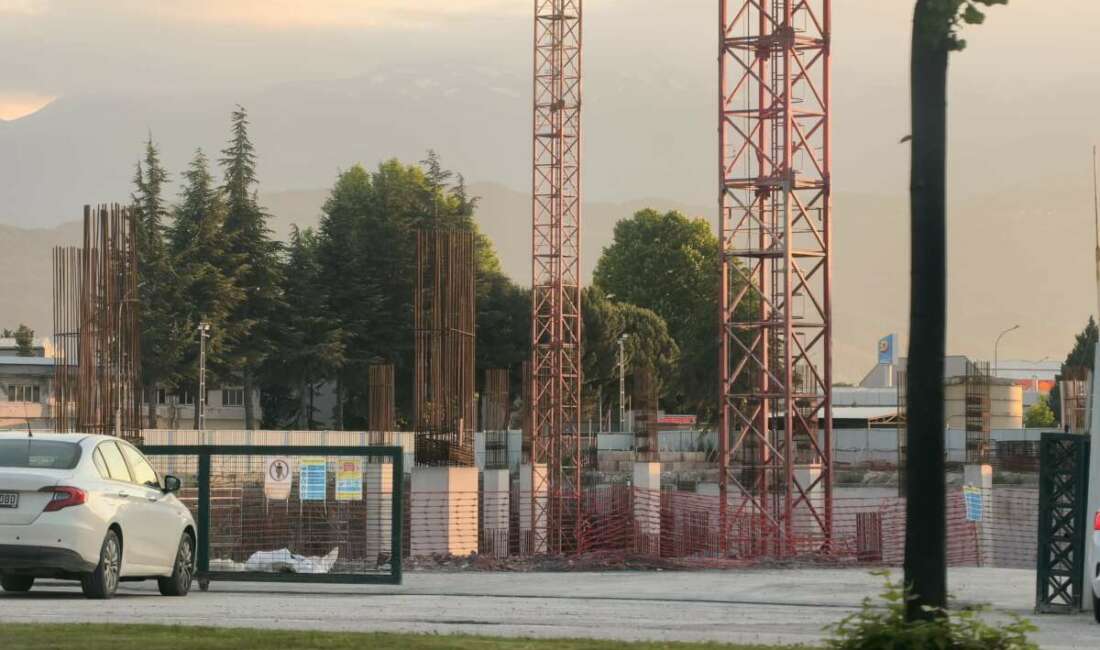 Bursa’da Fabrika inşaatında iş kazası: 1 yaralı Bursa'nın İnegöl ilçesinde yapımı