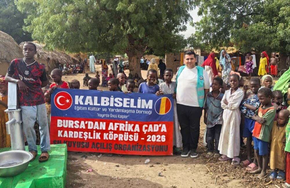 Bursalı Kalbi Selim Derneği, Afrikalı yetimlerin yüzünü güldürdü Uluslararası misyonerlik kuruluşları ‘yardımlaşma’