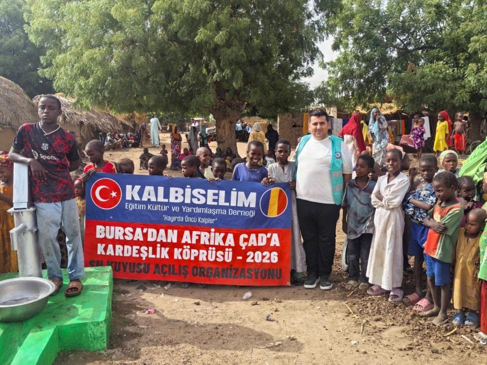 Bursalı Kalbi Selim Derneği, Afrikalı yetimlerin yüzünü güldürdü
