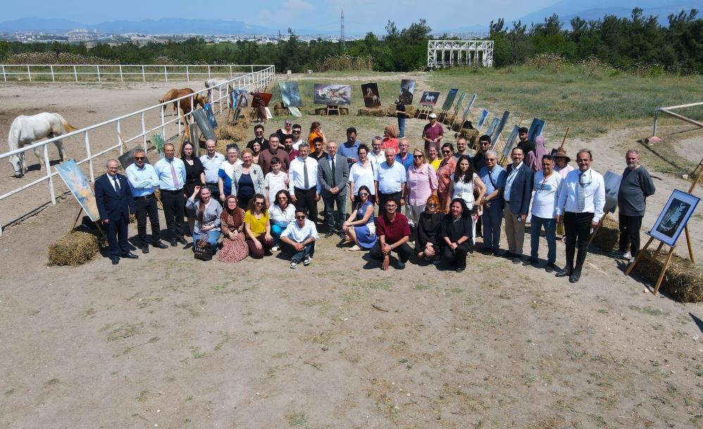 BUÜ’de bilim ve sanat “Atın Asaletinde” buluştu Bursa Uludağ Üniversitesi (BUÜ)