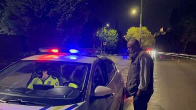 Bursa'da alkol denetiminde polis