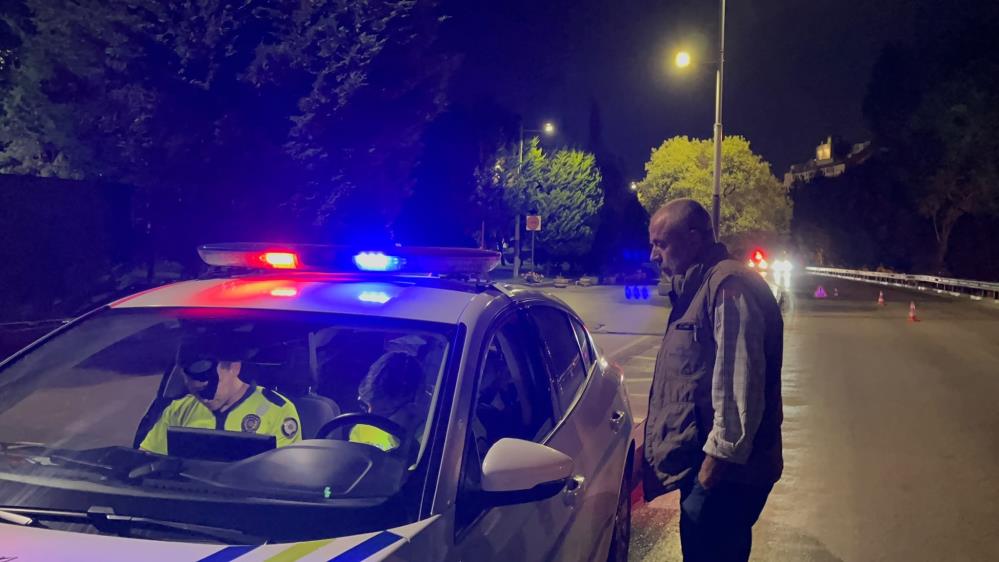 Bursa'da alkol denetiminde