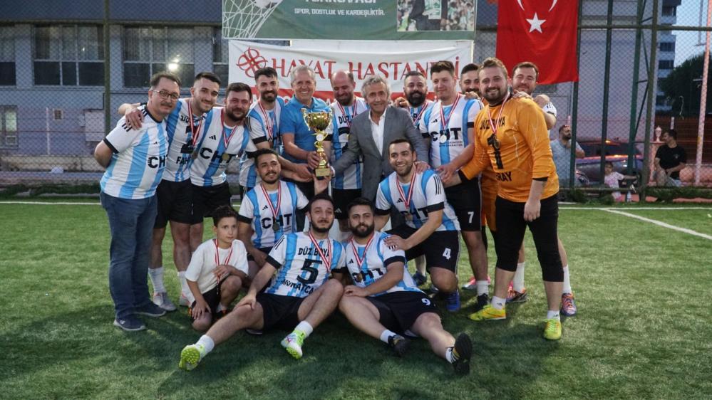 Şükrü Şankaya Dostluk Turnuvası nefes kesti Her yıl geleneksel olarak