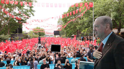 Cumhurbaşkanı Recep Tayyip Erdoğan, "Muhalefetin koltuk