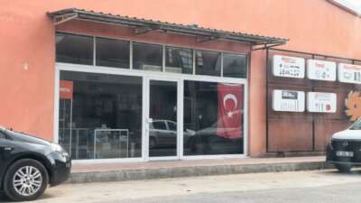 Bursa’nın İnegöl ilçesinde gece saatlerinde