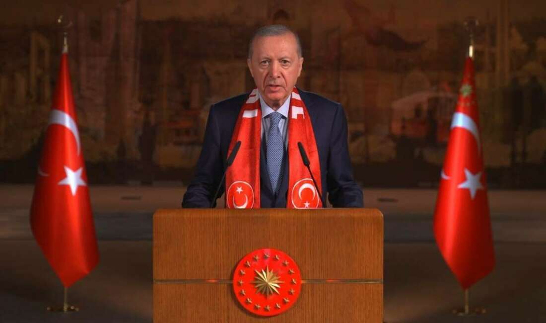 Erdoğan’dan A Milli Takım’a: “Mücadeleyi bırakmayın” Cumhurbaşkanı Recep Tayyip Erdoğan,