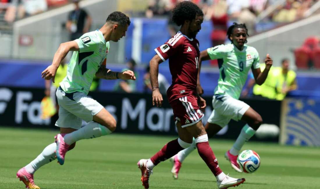 2026 FIFA Dünya Kupası: Katar: 1 – İsviçre: 1 2026 FIFA Dünya Kupası