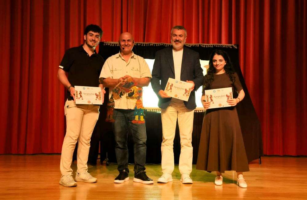 BUÜ’de Karagöz Yaz Şenliği! Bursa Uludağ Üniversitesi (BUÜ)