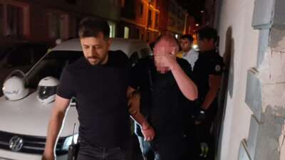 Bursa'nın İnegöl ilçesinde trafik