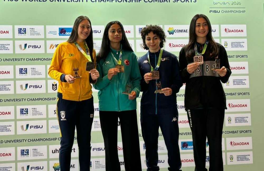 BUÜ’lü milli sporcu gurur yaşattı! Bursa Uludağ Üniversitesi (BUÜ)