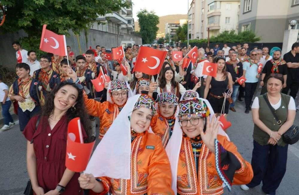 Bursa’nın 700 yıllık fethi için anlamlı gece! DAĞDER Nilüfer Şubesi tarafından
