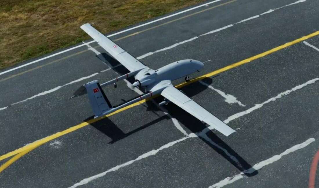 Bayraktar TB3, CİRİT Lazer Güdümlü Füze ile hedefi tam isabetle vurdu Bayraktar TB3, CİRİT Lazer
