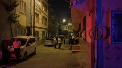 Bursa’da henüz bilinmeyen bir sebepten