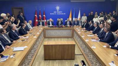 AK Parti Bursa İl