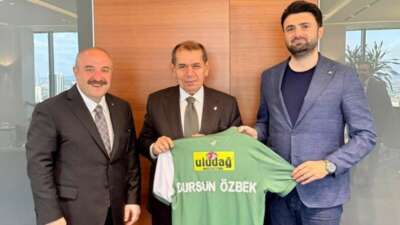 Bursaspor Kulübü Başkanı Enes Çelik,