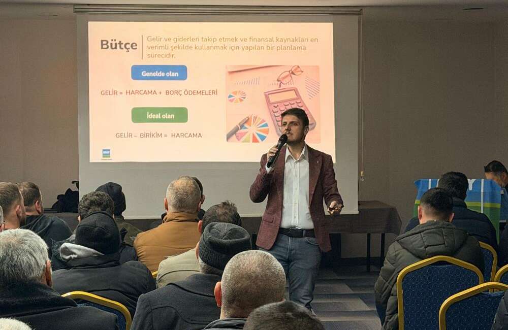 Bursa’da 6 bin çiftçi, okuryazarlığı güçlendirme eğitimlerine katıldı! Çiftçilerin yalnızca üretim süreçlerinde