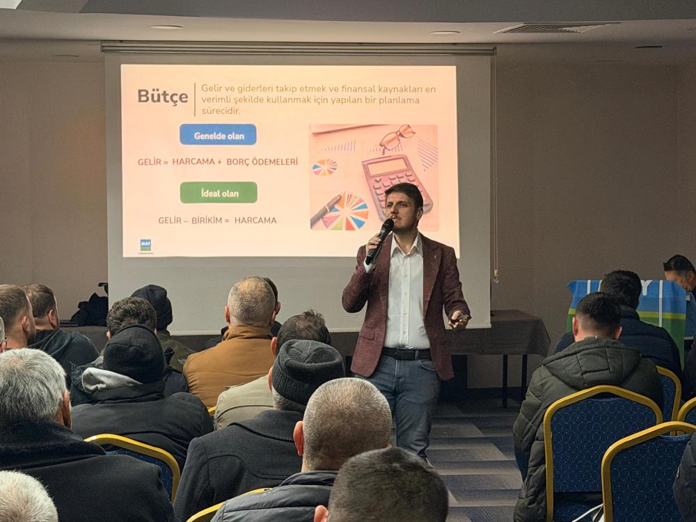 Bursa’da 6 bin çiftçi, okuryazarlığı güçlendirme eğitimlerine katıldı!