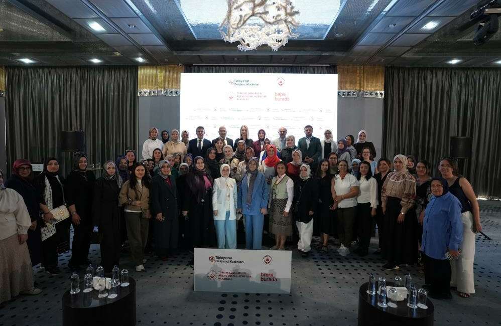 ‘Türkiye’nin Girişimci Kadınları Buluşuyor’ programının ikinci durağı Bursa oldu Aile ve Sosyal Hizmetler