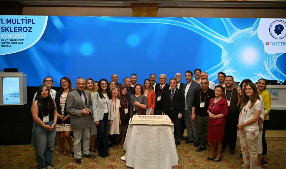 Türkiye’nin ilk MS kongresi İstanbul’da gerçekleştirildi Türk Nöroloji Derneği tarafından düzenlenen