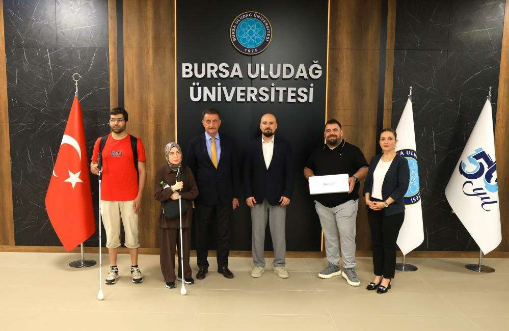BUÜ’de görme engelli öğrenciler için önemli iş birliği Bursa Uludağ Üniversitesi (BUÜ)