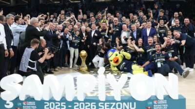 Basketbol Süper Ligi final serisinde