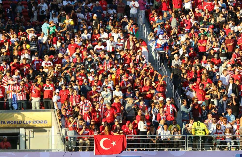Türkiye – Paraguay maçını 68 bin 827 taraftar takip etti 2026 FIFA Dünya Kupası’nda