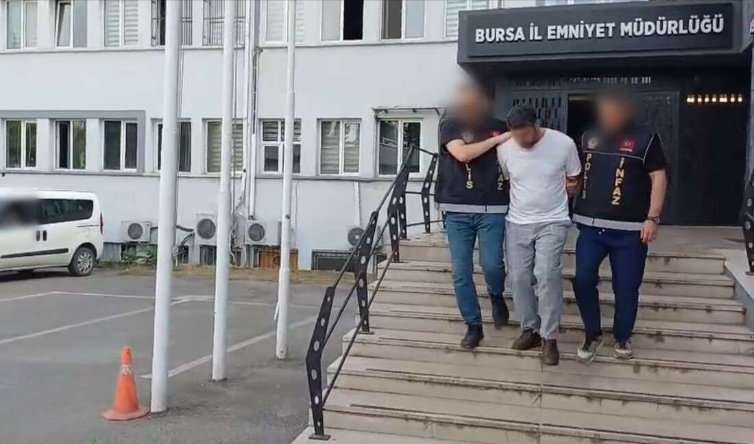 13 Yıldır kırmızı bültenle aranan firari hükümlü Bursa’da yakalandı Bursa’da, hakkında uyuşturucu ticareti