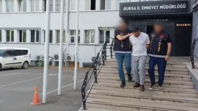 Bursa’da, hakkında uyuşturucu ticareti suçundan
