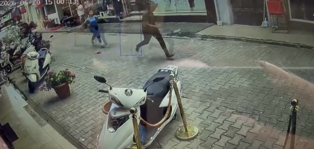Bursa’da filmleri aratmayan kovalamaca Bursa’nın İznik ilçesinde bir
