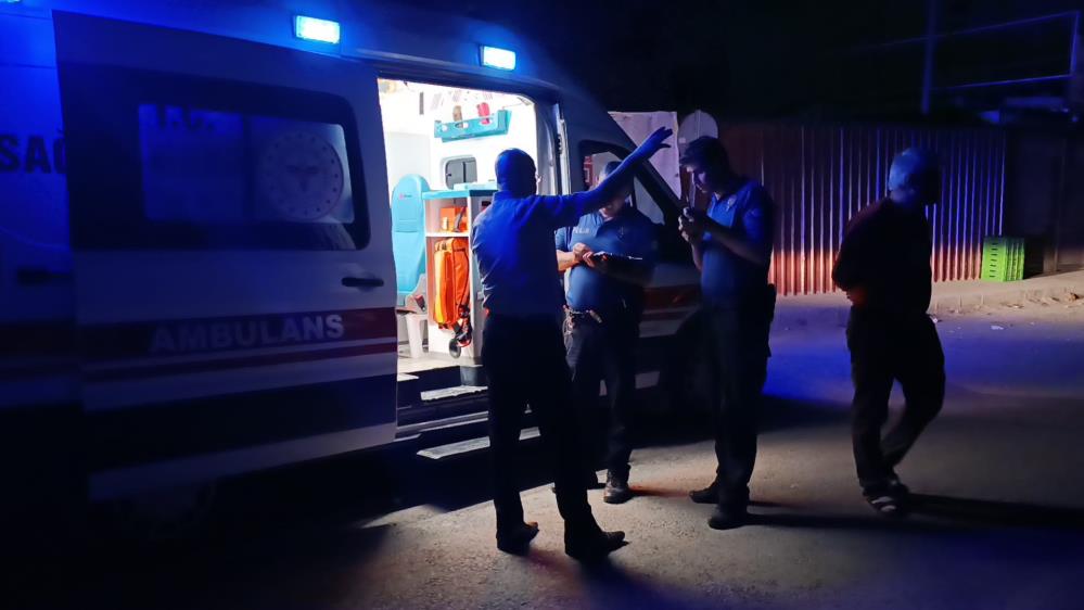 Arkadaş kavgası kanlı bitti: 1 yaralı Kahramanmaraş'ta iki arkadaş arasında