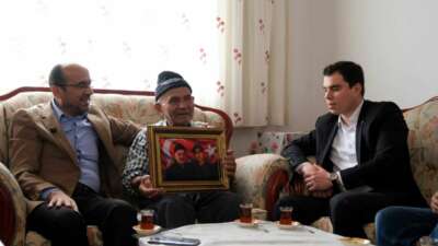 Orhaneli Kaymakamı Muhammed Furkan Tuna