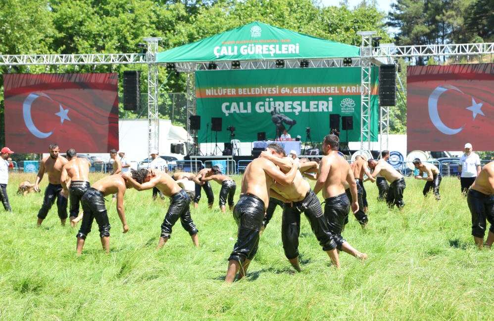 Bursa'da bu yıl 64'üncüsü düzenlenen