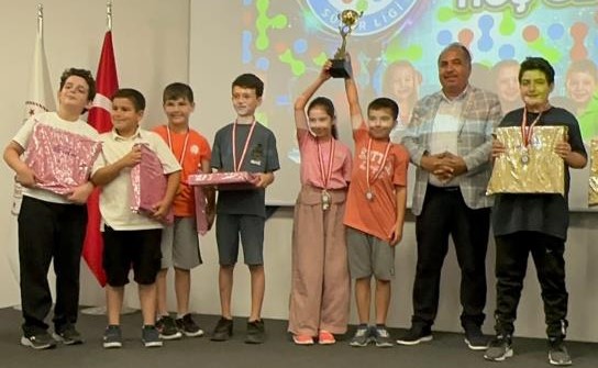 Mümin Gençoğlu 1 İlkokulu zirvenin sahibi! Bursa'da bu yıl dördüncüsü