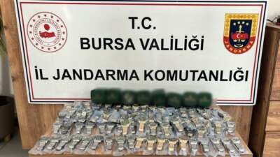  Bursa'nın İnegöl ilçesinde jandarma