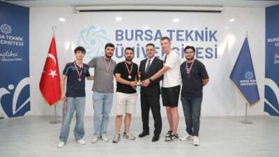Bursa Teknik Üniversitesinde (BTÜ) geleneksel
