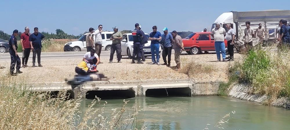 Bursa'nın Mustafakemalpaşa ilçesinde sulama