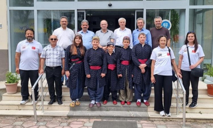 Mudanyalı sporcular göğsümüzü kabarttı Mudanya Halk Eğitimi Merkezi