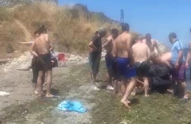 Bursa’da denizde fenalaşan kişiden acı haber! Bursa'nın Mudanya ilçesi Altınkum