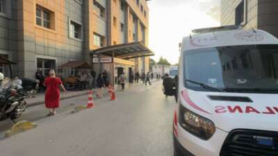 Bursa’da bir iş yerinde çıkan