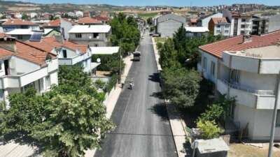 Bursa Büyükşehir Belediyesi, 17 ilçede altyapı