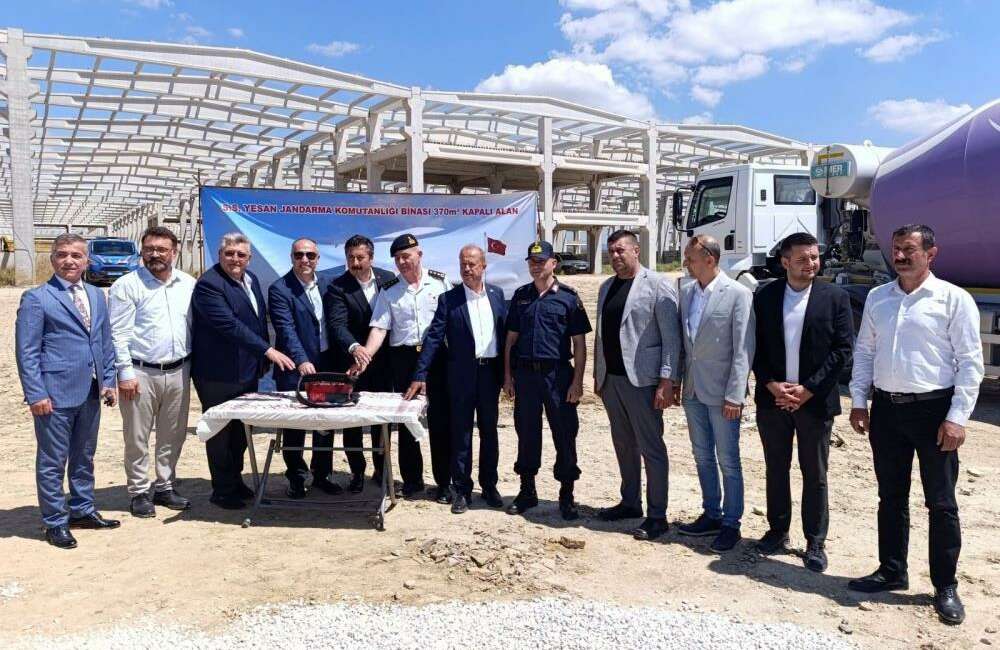 Yenişehir’de sanayi sitesine jandarma karakolu! Bursa'nın Yenişehir ilçesinde Jandarmanın
