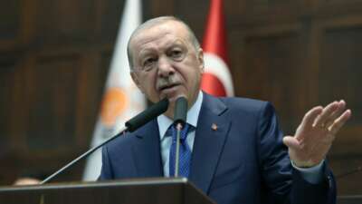 Cumhurbaşkanı Recep Tayyip Erdoğan, 'Terörsüz Türkiye'