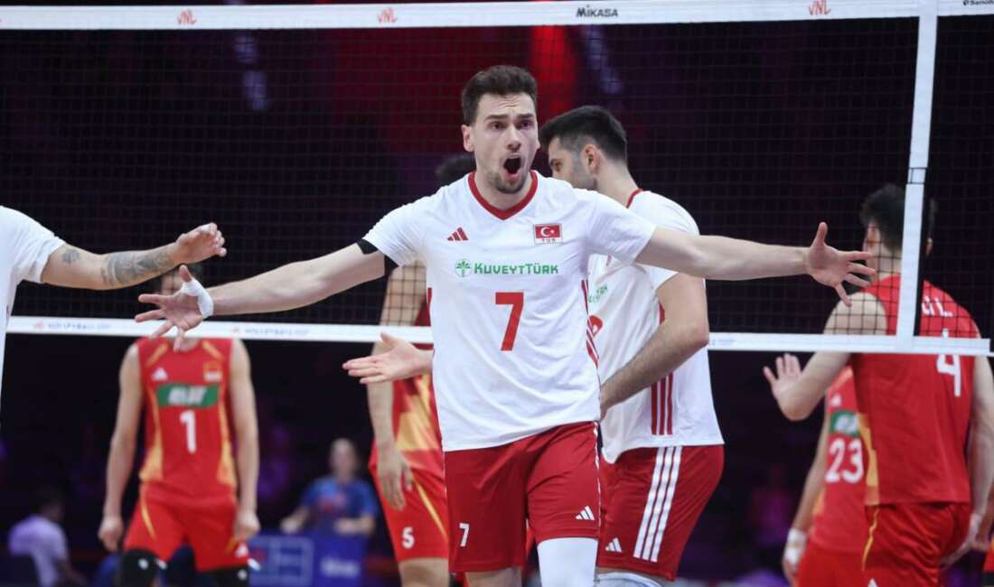A Milli Erkek Voleybol Takımı,