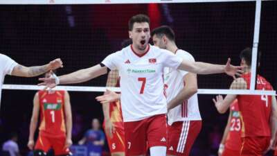 A Milli Erkek Voleybol Takımı,
