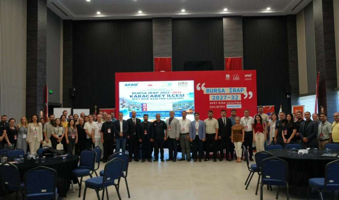 Karacabey’de afetlere karşı güç birliği Karacabey Belediyesi ile Bursa