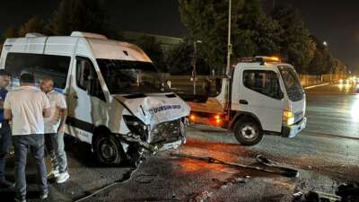 Bursa'da seyir halindeyken direksiyon hakimiyetini