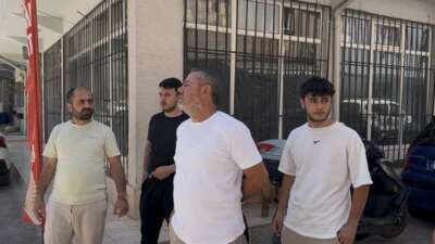 Bursa'nın Yıldırım ilçesinde yaşayan bir