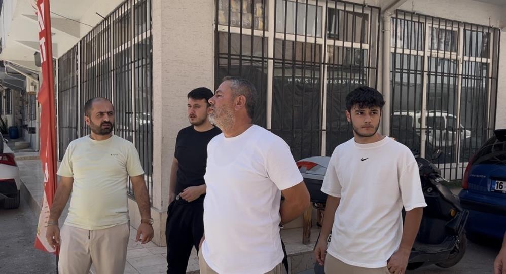 Bursa'nın Yıldırım ilçesinde yaşayan