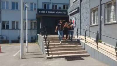 Bursa'da 29 suç kaydı bulunan