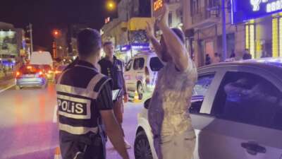 Bursa Emniyet Müdürlüğü ekipleri, kent